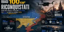 Ucraina, svolta nella guerra: 100 km quadrati riconquistati, droni (fino a Mosca) e operazione Deep Strike. Cos&igrave; Kiev ha messo all'angolo Putin