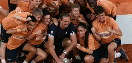 &laquo;La vittoria di Zverev dimostra che il diabete non &egrave; un limite, nemmeno ai massimi livelli dello sport&raquo;