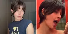 Natalia Paragoni si taglia (ancora) i capelli. Il look corto con frangia dopo l'inizio della chemioterapia: &laquo;Ti stanno da Dio&raquo;