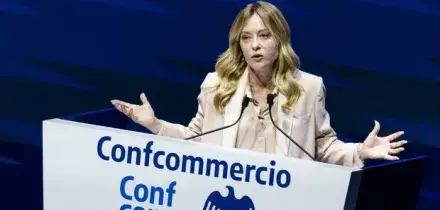 Meloni: &laquo;Italia non &egrave; Repubblica della banane, le regole si rispettano. Vogliamo ridurre ancora carico fiscale su ceto medio&raquo;