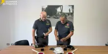 In pullman da Napoli a Cassino per trasportare cocaina: arrestata una donna