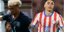 USA-Paraguay: dove vederla (in tv e streaming), orario e probabili formazioni