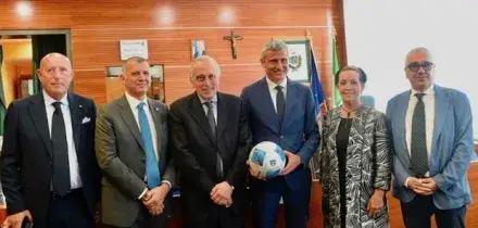 Guidonia capitale del calcio giovanile: dal 12 al 14 giugno le finali nazionali della Lnd allo stadio ?Citt&agrave; dell?Aria?
