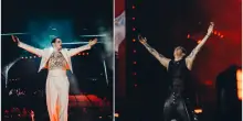 Achille Lauro fa tremare l?Olimpico: &laquo;Roma &egrave; il sogno di una vita, ai primi concerti pagavo le guest e mi mettevo in scaletta. Con Venditti una magia. La tv pu&ograve; aspettare&raquo;