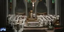 Papa Leone celebra la messa alla Sagrada Familia: &laquo;I cristiani non possono fare le guerre&raquo;