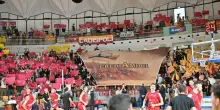Cuore e grinta, la Virtus GVM Roma 1960 vince 66-61 e pareggia 1-1 contro la Gema Montecatini