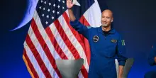 Luca Parmitano: &laquo;In volo per portare l?Italia a un passo dalla Luna. &Egrave; un sogno che si realizza&raquo;
