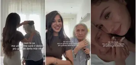 Cristiana Anania, la dedica (discutibile) dell'ex tronista alla nonna: &laquo;Un giorno sarai il pi&ugrave; grande dolore della mia vita&raquo;
