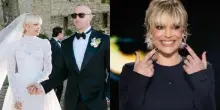 Micaela Ramazzotti: &laquo;Mio marito non &egrave; un orco palestrato senza cervello. La lite con Virz&igrave;? Non ne vado fiera, ma siamo adulti&raquo;