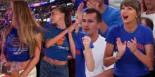 Nba, tutti i vip a New York per Knikcs-Spurs: da Taylor Swift a Ben Stiller, da Timoth&eacute;e Chalamet a Kylie Jenner fino a Hailey Bieber e Tate McRae