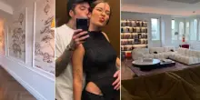 Fedez, il nuovo nido d'amore con Giulia Honegger: il salone con i divani da 40mila euro, le opere d'arte e la cameretta dei bambini
