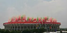 Messico-Sudafrica diretta 1-0, vantaggio di Quiniones