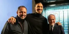 De Laurentiis-Ibrahimovic: contatti per Max Allegri