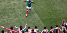 Mondiali 2026, le pagelle di Messico-Sudafrica 2-0: brilla Quinones (7,5); disastro Sithole (4). Buona la prima per el Tricolor