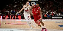 Milano domina gara 1 di finale scudetto, Venezia battuta 100-80. Domani si torna in campo per gara 2