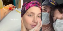 Natalia Paragoni si fa un regalo dopo la seduta di chemio, il foulard per coprire i capelli che cadono: &laquo;Come sto?&raquo;