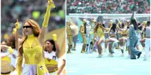 &laquo;Quella non &egrave; Shakira&raquo;: la teoria del complotto sulla "sosia" ai Mondiali 2026