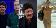 Luca Laurenti, la voce inconfondibile, la carriera con Bonolis, la moglie Raffaella, il nudismo, la depressione: &laquo;Avevo il terrore di incontrare la gente&raquo;