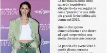 Beatrice Arnera, lo sfogo dopo le voci sulla presunta gravidanza: &laquo;Basta "pancino sospetto". Non sono incinta. Ho la pancia di chi mangia e vive&raquo;