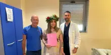 Diana Cariolo partorisce e si laurea (dall'ospedale) in 48 ore: &laquo;Mi sento ancora un po' frastornata&raquo;