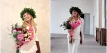 Federica Panicucci si laurea a 58 anni: &laquo;Un traguardo che sento profondamente mio&raquo;. La proclamazione e il perfetto outfit da laurea