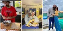Tommaso Paradiso si sposa: il nido d'amore a Fiumicino, l'open space tra pianoforte e relax e la cucina con isola per i men&ugrave; di famiglia