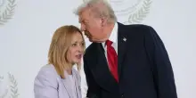 Meloni-Trump, i paletti della premier: no alle armi Usa e inviato europeo per trattare con Mosca. Prove di pace con Macron
