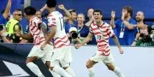 Usa-Paraguay 4-1, Stati Uniti show all'esordio: doppietta di Balogun dopo l'autoglo di Bobadilla, Reyna chiude i conti