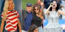 Mondiali 2026, pagelle look vip: Katy Perry abat-jour futuristico (5.5), Paris Hilton tifosa pop (7), David Beckham lord da stadio (8,5)