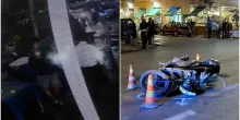 Napoli, il video del pedone di 60 anni investito e ucciso in via Caracciolo