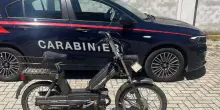 Motorino Garelli rubato nel 1984 torna al proprietario 42 anni dopo: era stato il suo primo scooter