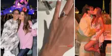 Aka7even fa sul serio: spunta un anello misterioso all'aeroporto per la sua Cristina Ferrara