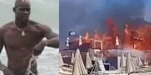 Fiamme nel resort di lusso Vivosa in Puglia, anche Mario Balotelli evacuato dall'incendio: il rogo fino alla spiaggia
