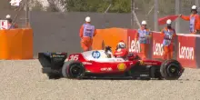 Gp di Barcellona, qualifica: Russell ritrova la pole davanti a un grande Hamilton, poi Antonelli. Leclerc a muro: &laquo;Mi vergogno&raquo;