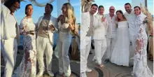 Fabio Fognini e Flavia Pennetta, la super festa dei 10 anni di matrimonio: party (a sorpresa) in spiaggia, il rinnovo delle promesse e gli ospiti