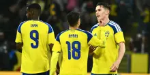 Svezia-Tunisia: dove vederla (in tv e streaming), orario e probabili formazioni