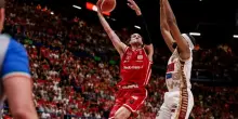L'Olimpia Milano domina anche gara 2 (92-79) e va 2-0 nella finale scudetto. La serie ora si sposta a Venezia