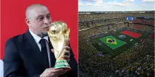Brasile-Marocco, da Ronaldo a Tom Brady fino a Mamdani, da Travis Scott a Roberto Carlos : tutti gli ospiti in tribuna