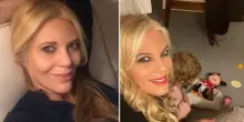 Eleonora Daniele dove vive, la casa a Roma con la figlia e il marito: la passione per il bianco e quella per l'antiquariato