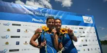 Canottaggio, primo storico oro in Coppa del Mondo per il doppio femminile. Vincono anche quattro e otto maschile