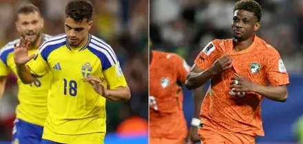 Mondiali 2026, la Svezia travolge la Tunisia (5-1) con i bomber Isak e Gyokeres. Vince la Costa D'Avorio, 1-0 all'Eucuador