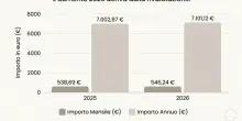 Assegno sociale da  546,24 euro al mese per 13 mensilit&agrave;, requisiti e come fare domanda: nuova procedura Inps digitale