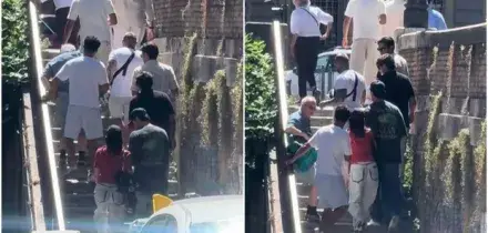 Giorgia, Emanuel Lo e l'anziano scippato di fronte a loro, la reazione scatena le critiche: &laquo;Non si sono fermati, quanta indifferenza&raquo;