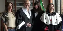?Gerry Scotti riceve la laurea ad honorem e diventa ?dottor Scotti?: &laquo;Non bisogna mai sentirsi arrivati, ma sempre studenti&raquo;