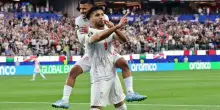 Iran-Nuova Zelanda 2-2, i fischi all'inno e poi gli applausi finali ai giocatori: la prima in Usa per l'Iran finisce con un pari