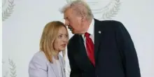 Meloni-Trump, prime prove di disgelo: l'incontro al G7 dopo settimane di freddezza