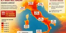 Caldo, quando arriva il picco? Gli effetti dell'anticiclone africano da met&agrave; settimana: weekend rovente