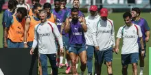 Portogallo tradito dal meteo, fuga dalla spiaggia per Cristiano Ronaldo e compagni