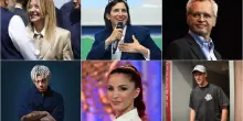 Maturit&agrave; dei vip, dal 60 di Meloni e Schlein al ?rinvio? di Samurai Jay, dal 36 di Mentana al ?recupero? di Sinner