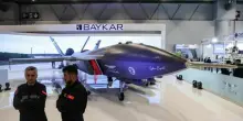 Italia-Turchia, via libera del governo alla produzione di droni di Leonardo e Baykar